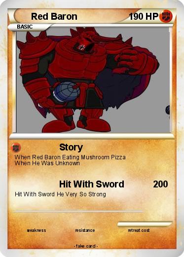 Pokemon Red Baron