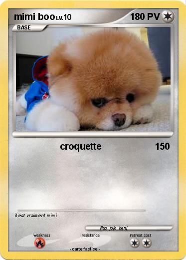 Pokemon mimi boo