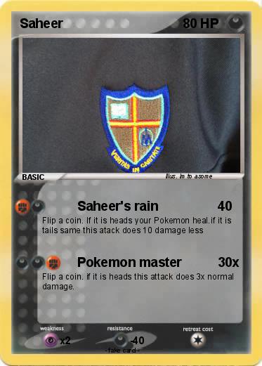 Pokemon Saheer