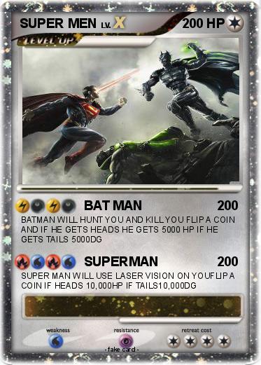 Pokemon SUPER MEN