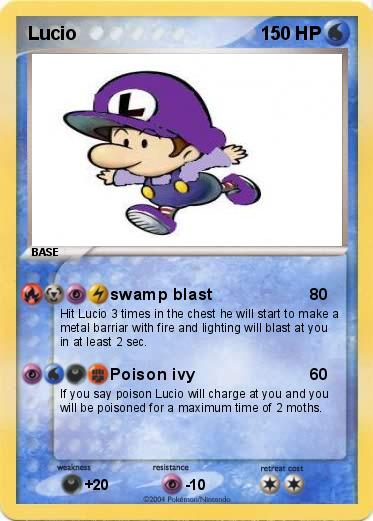 Pokemon Lucio