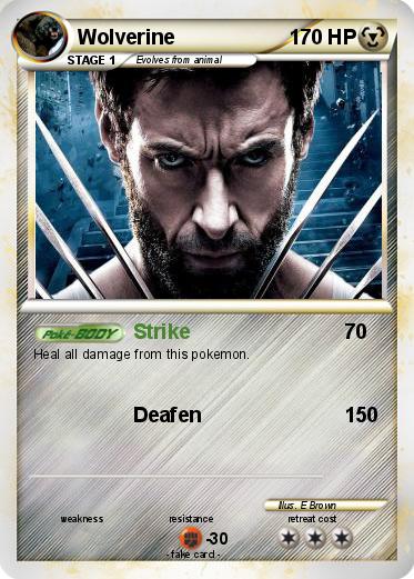 Pokemon Wolverine