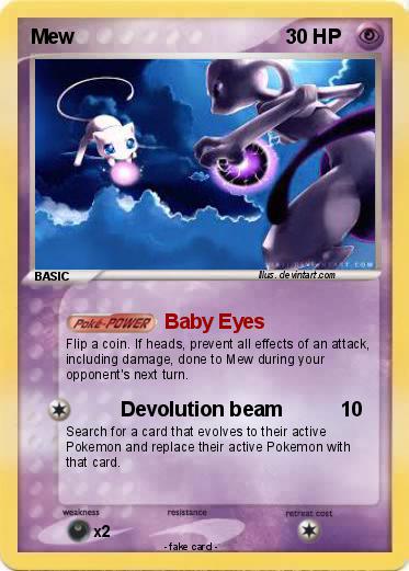 Pokemon Mew
