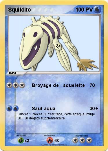 Pokemon Squildito