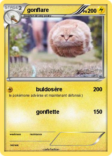 Pokemon gonflare