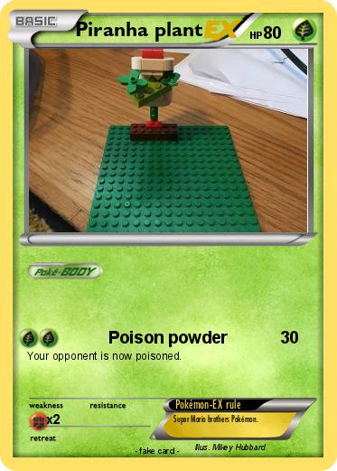 Pokemon Piranha plant