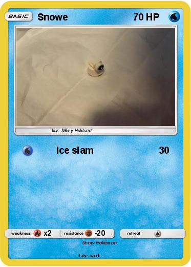 Pokemon Snowe