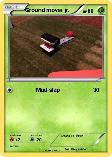 Pokemon Ground mover jr.