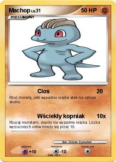 Pokemon Machop