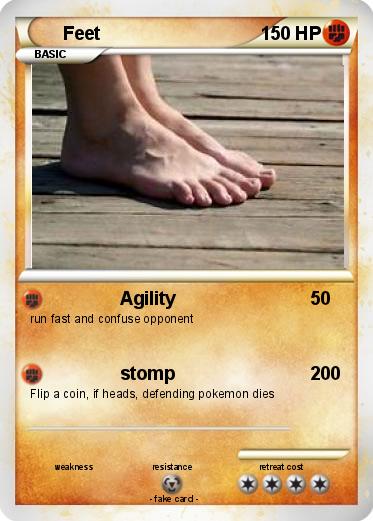 Pokemon Feet