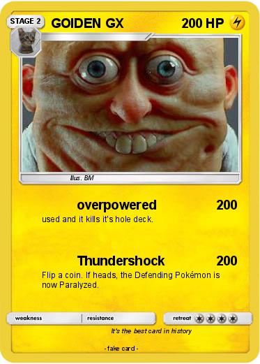 Pokemon GOlDEN GX