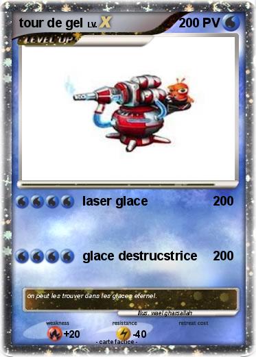 Pokemon tour de gel