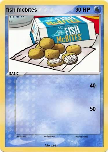 Pokemon fish mcbites
