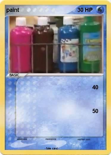 Pokemon paint