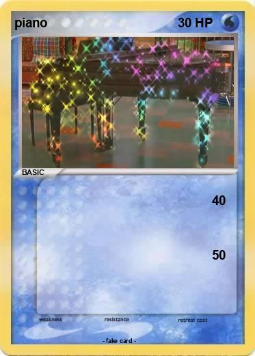 Pokemon piano
