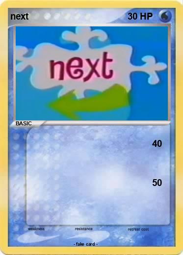 Pokemon next