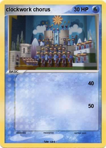 Pokemon clockwork chorus