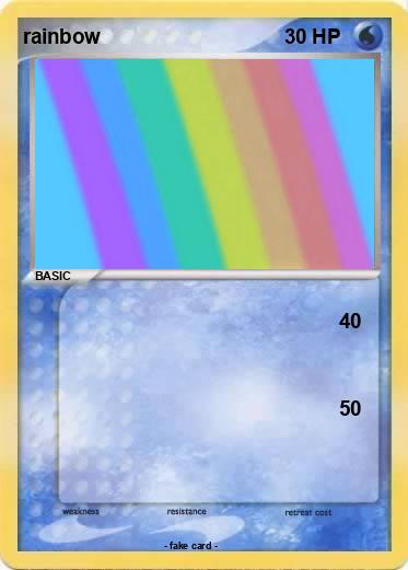 Pokemon rainbow