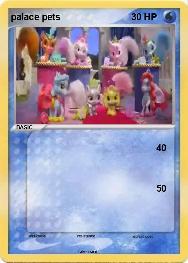 Pokemon palace pets
