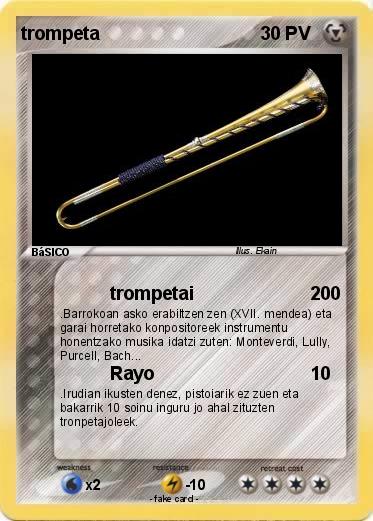 Pokemon trompeta