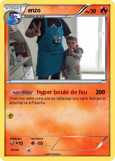 Pokemon enzo