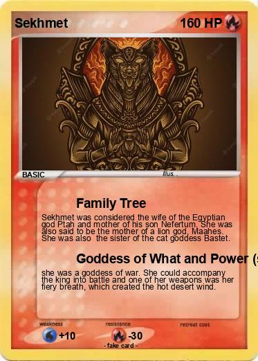 Pokemon Sekhmet
