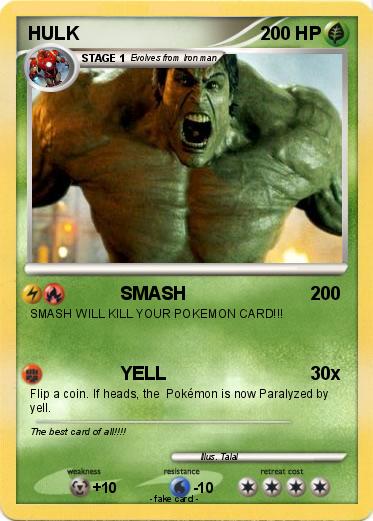 Pokemon HULK