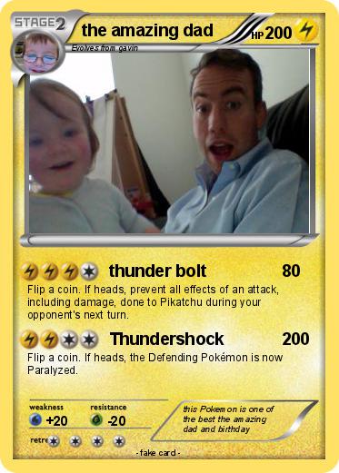 Pokemon the amazing dad