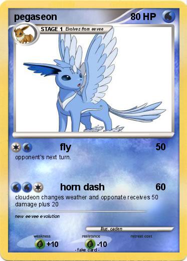 Pokemon pegaseon