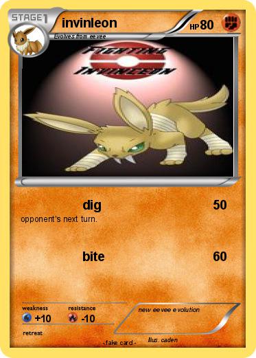 Pokemon invinleon