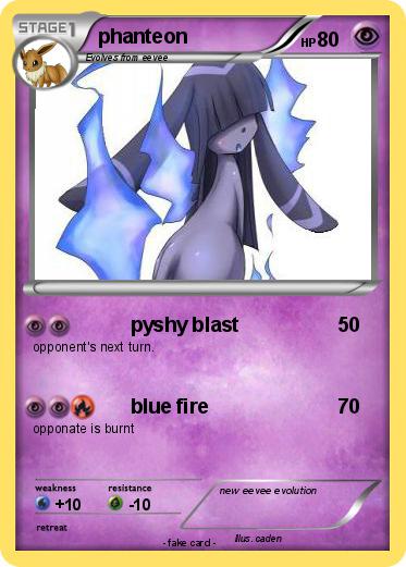 Pokemon phanteon