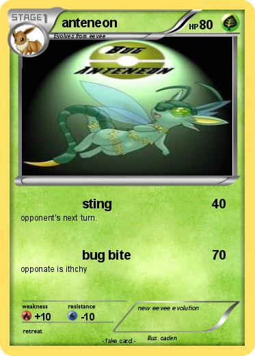 Pokemon anteneon