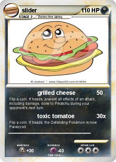 Pokemon slider