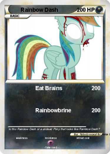 Pokemon Rainbow Dash
