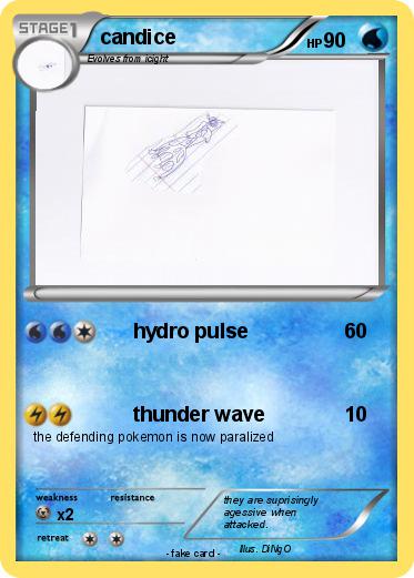 Pokemon candice
