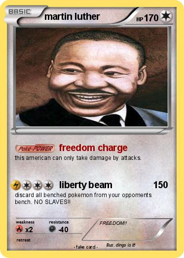 Pokemon martin luther