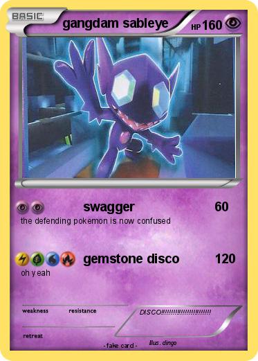 Pokemon gangdam sableye