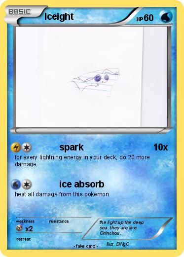 Pokemon Iceight