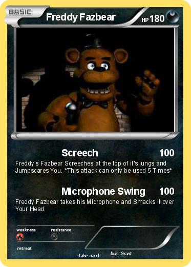 Pokemon Freddy Fazbear