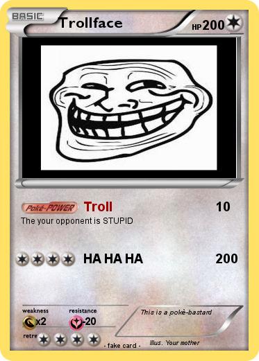 Pokemon Trollface
