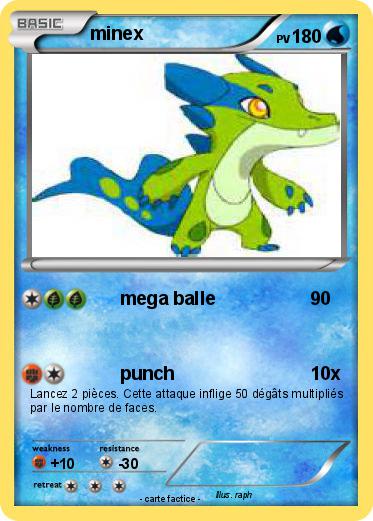 Pokemon minex