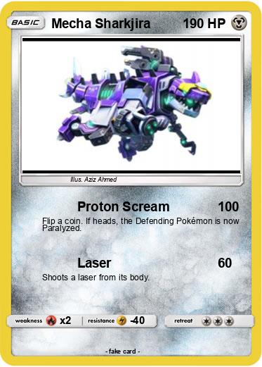 Pokemon Mecha Sharkjira