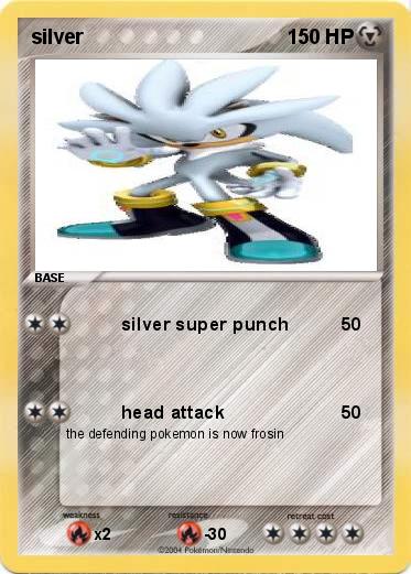 Pokemon silver