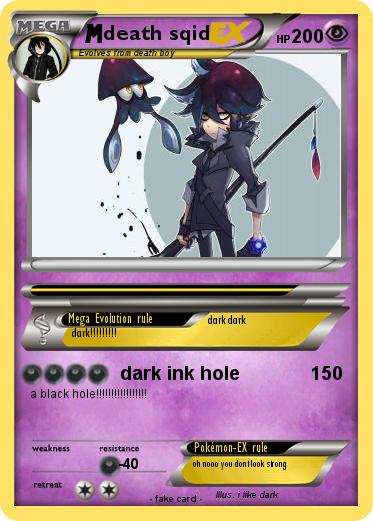 Pokemon death sqid