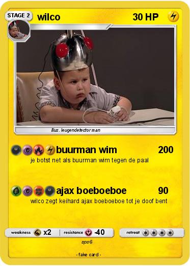 Pokemon wilco