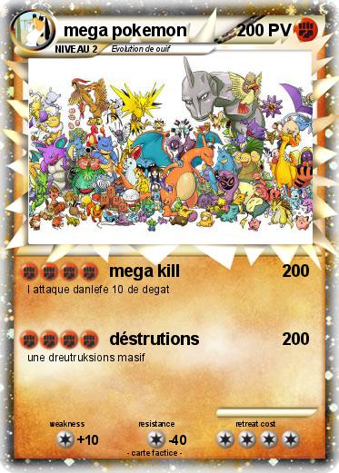 Pokemon mega pokemon