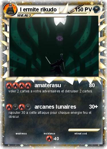 Pokemon l ermite rikudo