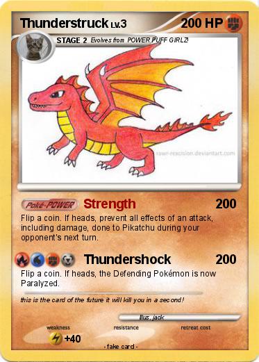 Pokemon Thunderstruck