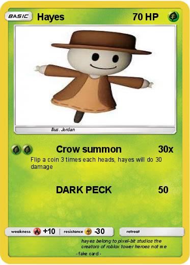 Pokemon Hayes