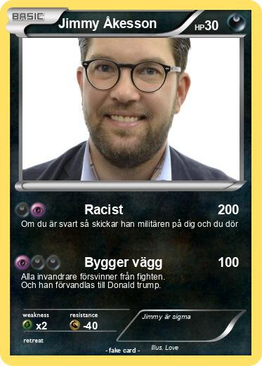 Pokemon Jimmy Åkesson